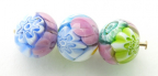 "Fine" Lace Millefiori 10MM Round